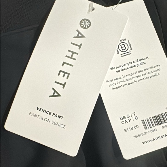 Athleta Venice Flare Pant // Black #882675 - Picture 10 of 16